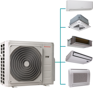 Зовнішній блок Immergas UE MULTI 36 QUADRI