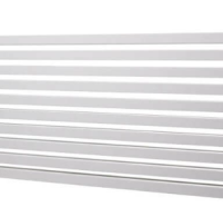 Дизайнерський трубчастий радіатор Quantum BQH1 405мм/1200мм (Білий Ral9016M підк.34)