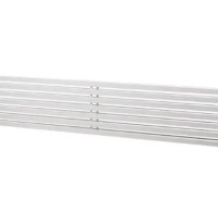 Дизайнерський трубчастий радіатор Quantum BQH2 285мм/1200мм (Білий Ral9016M підк.34)