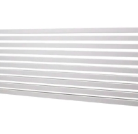 Дизайнерський трубчастий радіатор Quantum BQH2 405мм/1300мм (Білий Ral9016M підк.34)