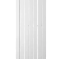 Дизайнерський трубчастий радіатор Blende 1  1400мм/394мм (Білий  Ral 9016M)