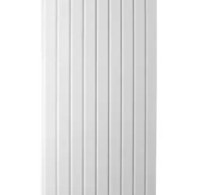 Дизайнерський трубчастий радіатор Blende 2  2000мм/614 мм (Білий Ral 9016M)