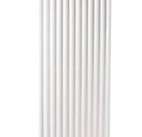 Дизайнерський трубчастий радіатор Elipse 2 1800*445 (Білий RAL9016M, підк. №99)