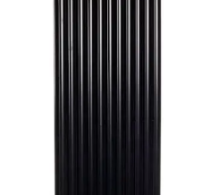 Дизайнерський трубчастий радіатор Elipse 2 1800*445 (Чорний RAL9005M, підк. №99)