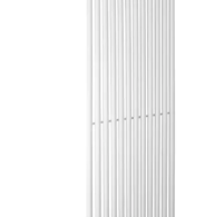 Дизайнерський трубчастий радіатор Praktikum 1 1800*387 (Білий RAL9016M, підк. №99)