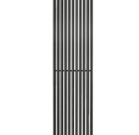 Дизайнерський трубчастий радіатор Praktikum 1 1800*463 (Чорний RAL9005M, підк. №99)