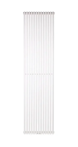 Дизайнерський трубчастий радіатор Praktikum 1 2000*501 (Білий RAL9016M, підк. №99)