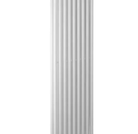 Дизайнерський трубчастий радіатор Praktikum 2 1800*275 (Білий RAL9016М, підк. №99)