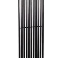 Дизайнерський трубчастий радіатор PS STYLE 1 1800*441 (Чорний RAL9005M, підк. №34)