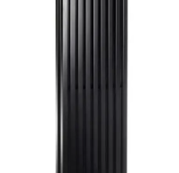 Дизайнерський трубчастий радіатор Quantum 2 1500*325 (Чорний RAL 9005M, підк. №99)