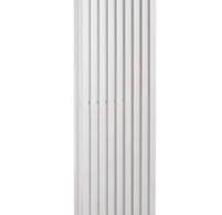 Дизайнерський трубчастий радіатор Quantum 2 1800*365 (Білий RAL9016М, підк. №34)