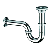 Сифон  McALPINE   до умивальника (хром) 215+255CB