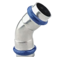 ASG INOX Коліно 15х45°