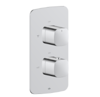 ARMATURA MALAGA Змішувач для душу облад. термостатом,прихов. монтаж.,CHROME