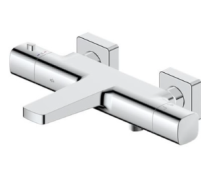 ARMATURA MALAGA Змішувач для ванни обладнаний термостатом, CHROME