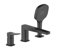 ARMATURA MALAGA Змішувач для ванни на 3 отвори, BLACK