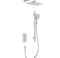 ARMATURA MALAGA Душова система з змішувачем, облад. термостатом,прихов. монтаж., CHROME