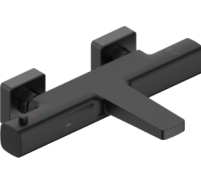 ARMATURA MALAGA MALAGA Змішувач для ванни обладнаний термостатом, BLACK