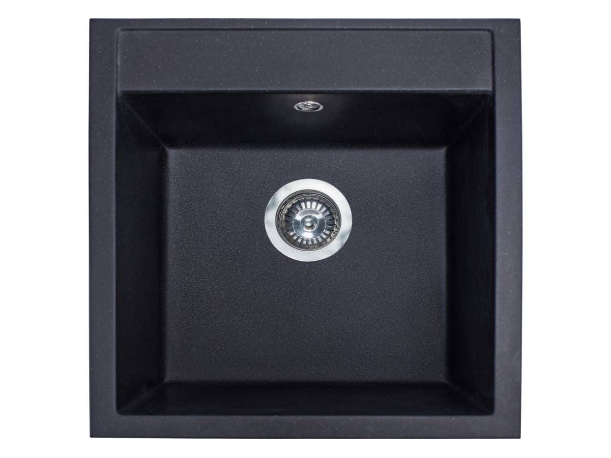 Кухонна мийка BODRUM 510 black shine