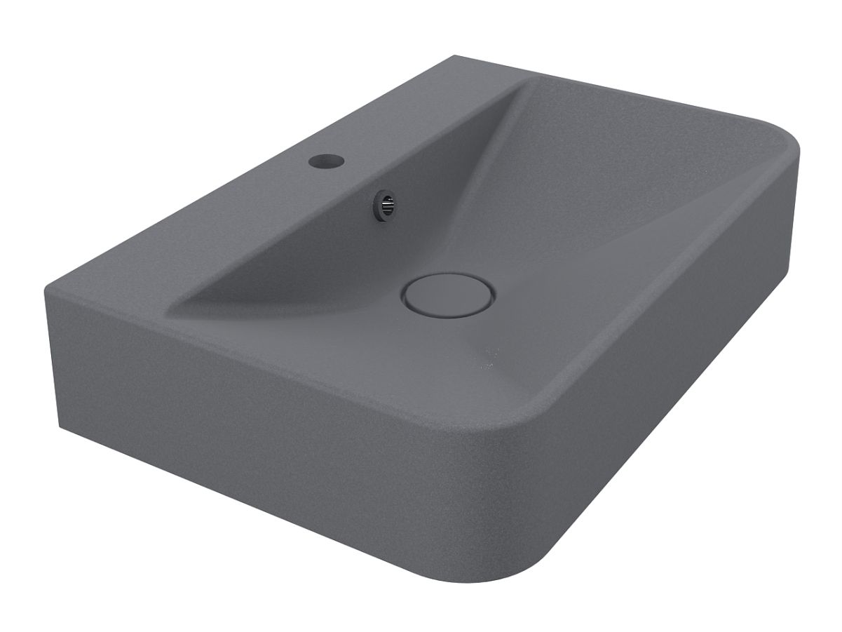 Умивальник CHAMONIX MIRASTONE GRAY