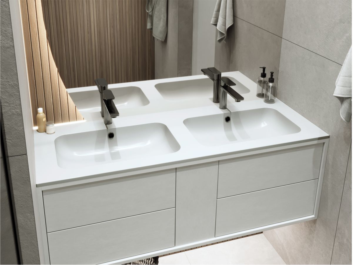 Умивальник DELLA 1200-2