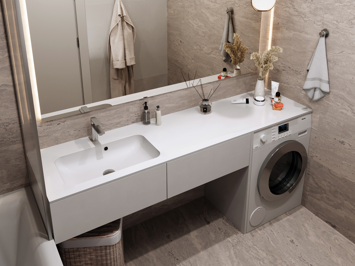 Умивальник DELLA 1900 L