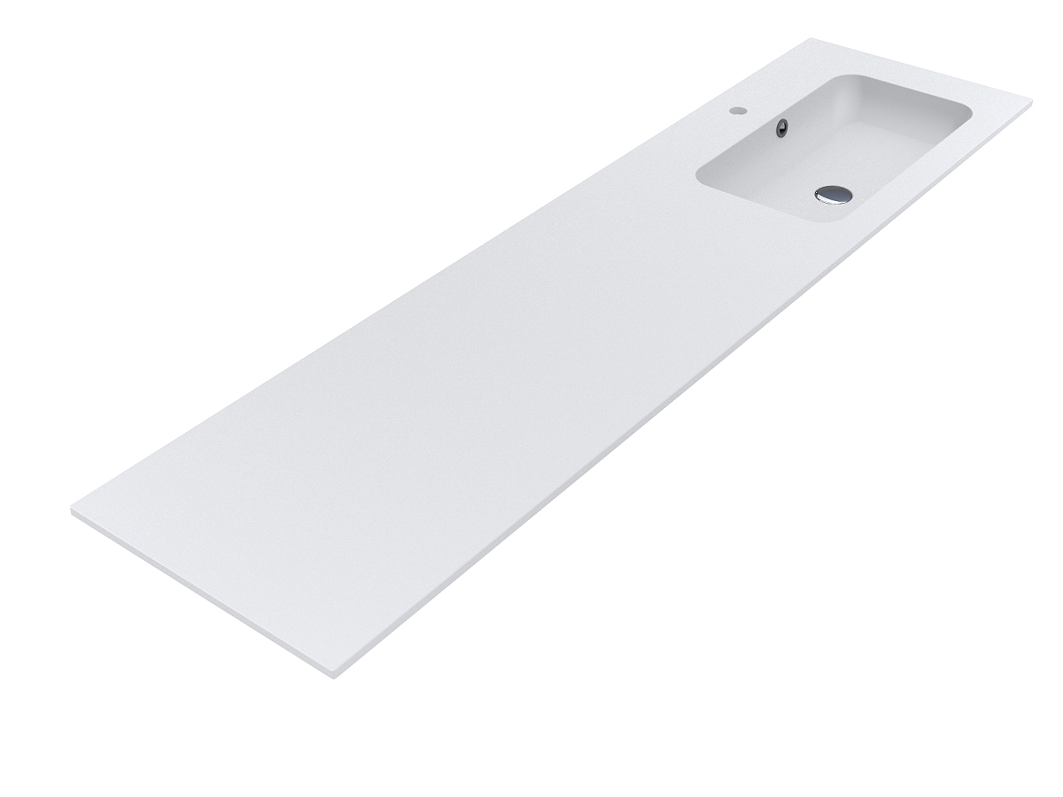 Умивальник DELLA 1900 R MIRASOFT