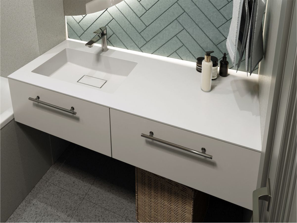 Умивальник ERICA 1200 L