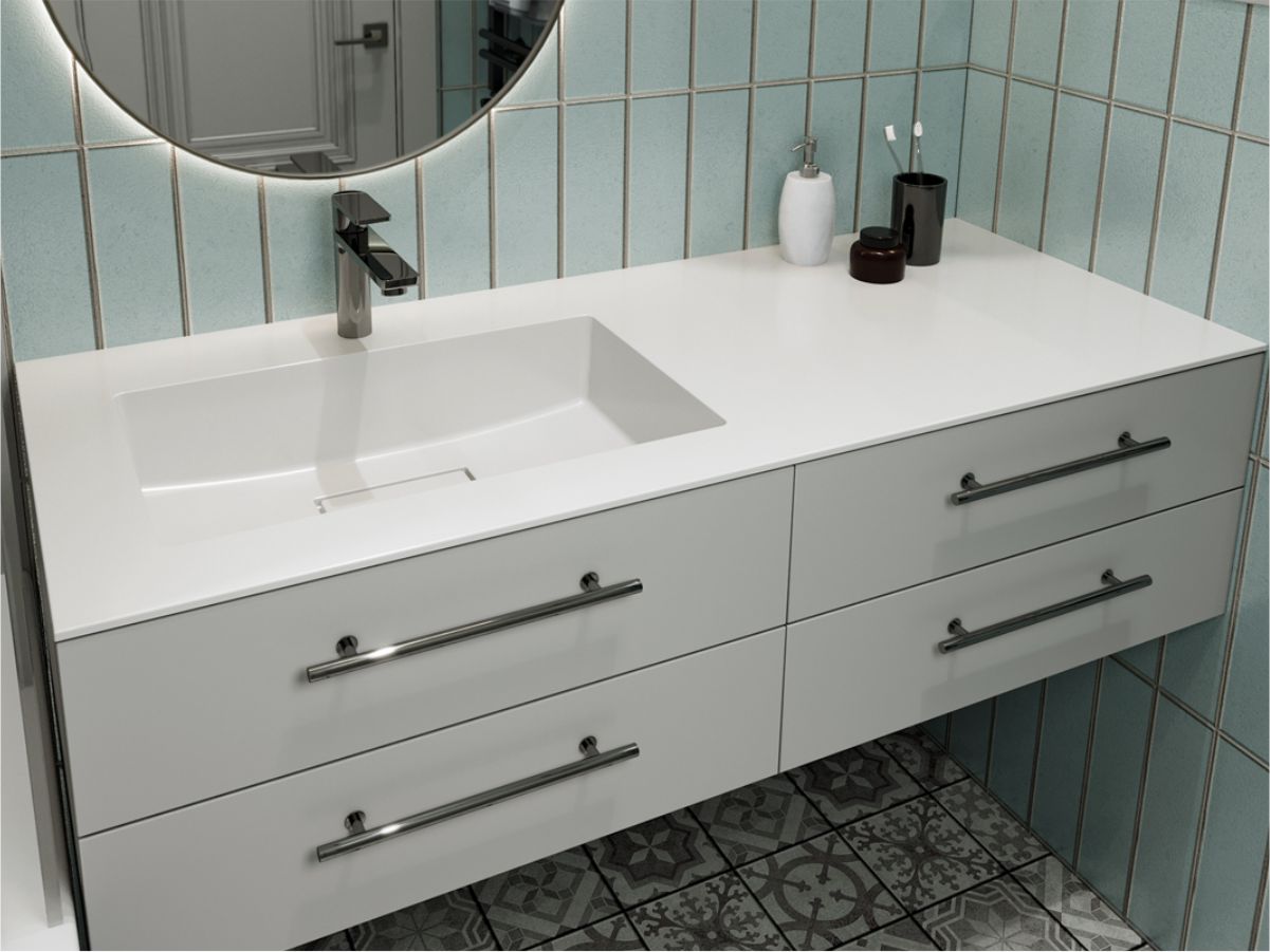 Умивальник ERICA 1200 R