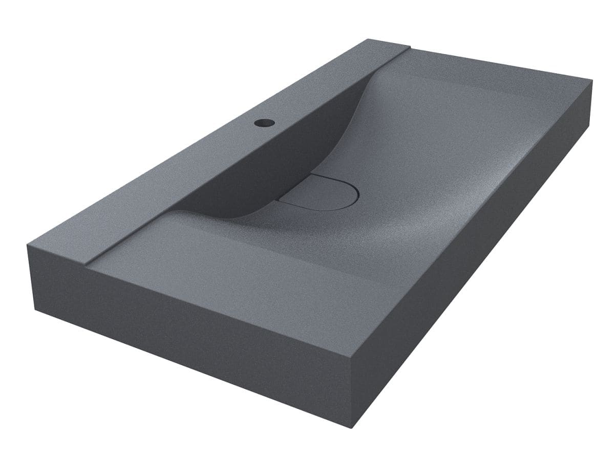 Умивальник FLY 1000 MIRASTONE GRAY