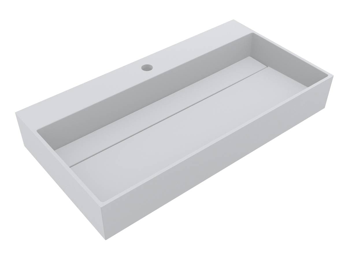 Умивальник ISLAND 800 MIRASOFT