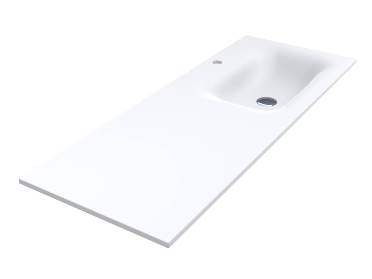 Умивальник JESSEL 1200 R MIRASOFT