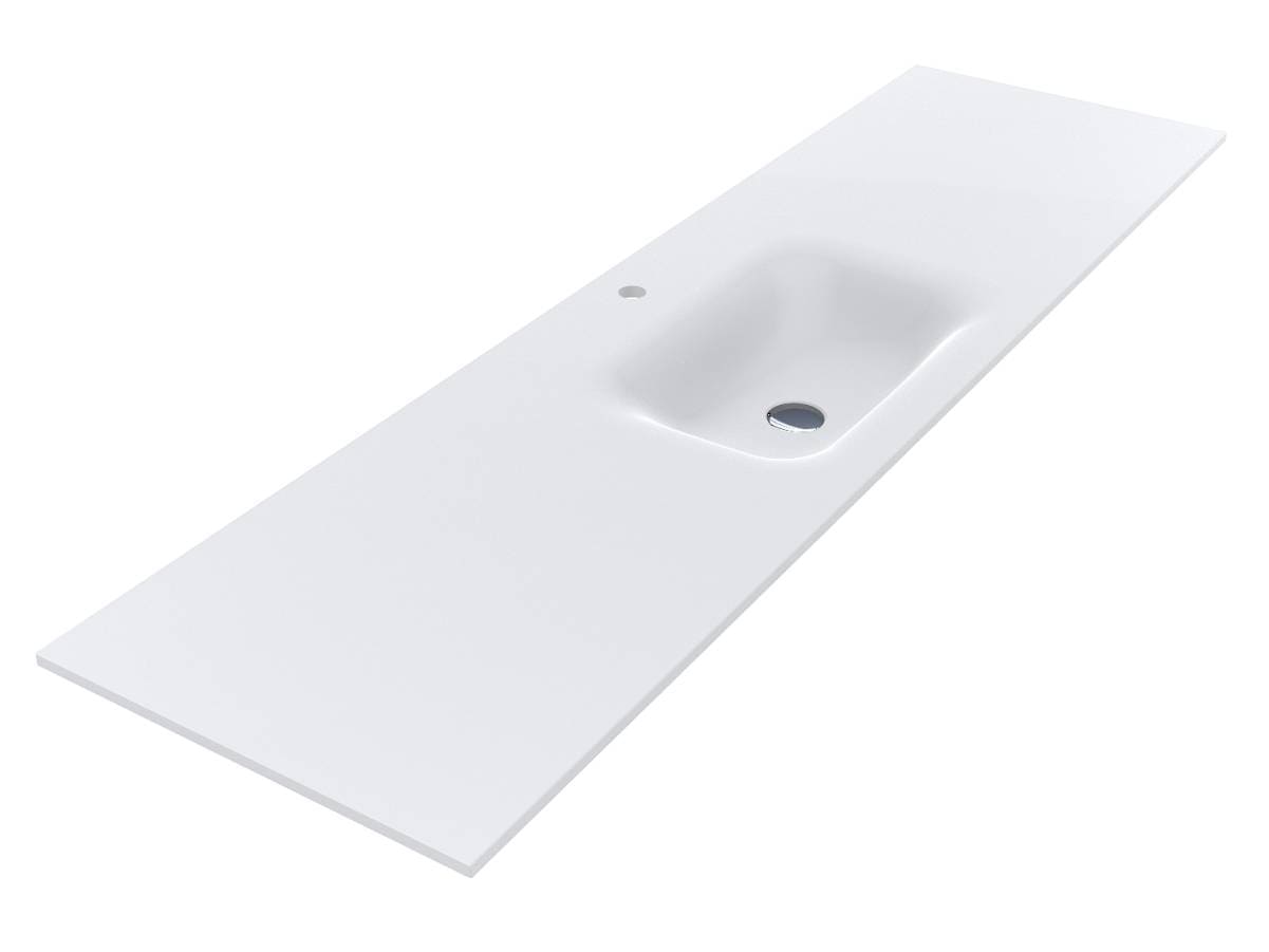 Умивальник JESSEL 1800 MIRASOFT