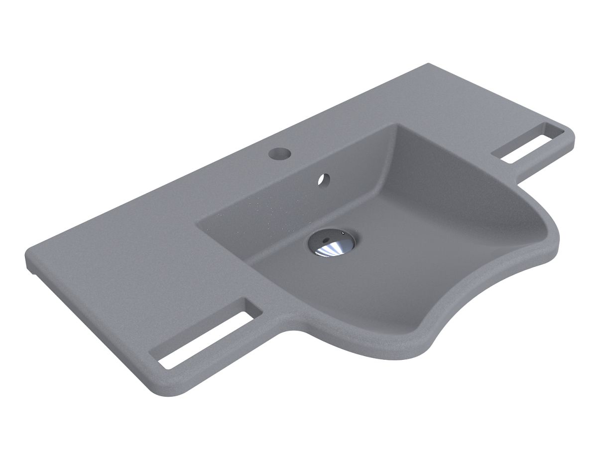 Умивальник KRAKOW MIRASTONE GRAY