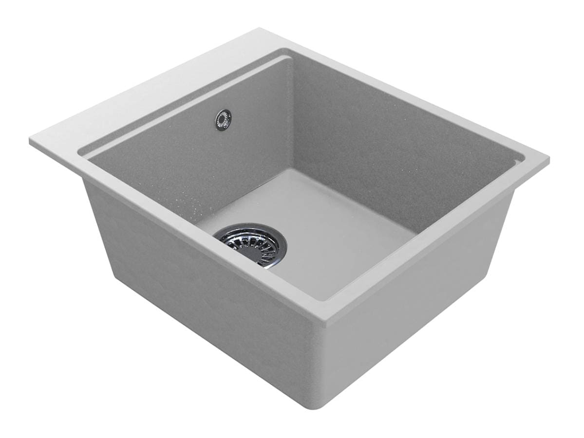 Кухонна мийка LAGOON 420 white