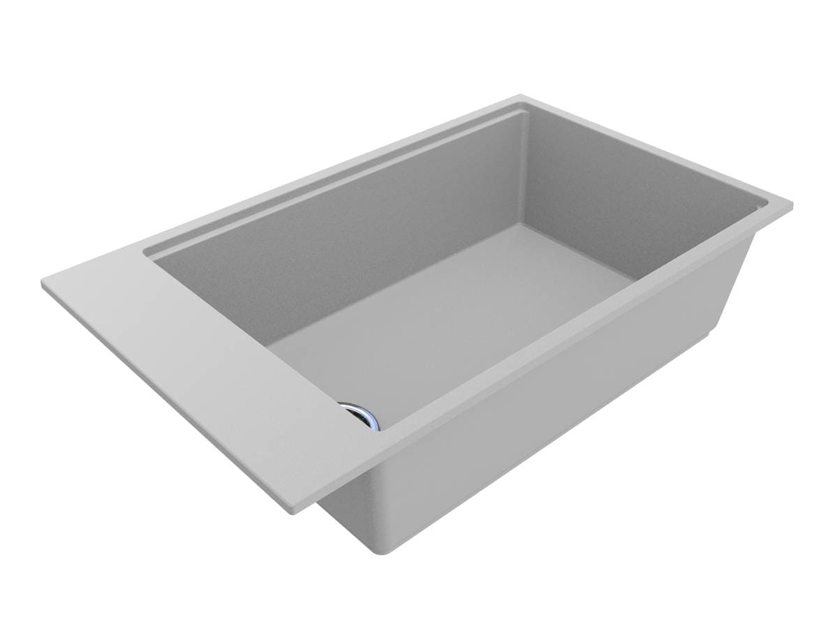 Кухонна мийка LAGOON 760 white