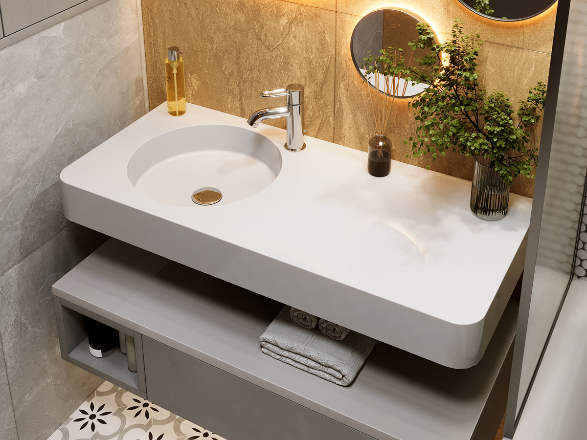 Умивальник LOOP 1000 L