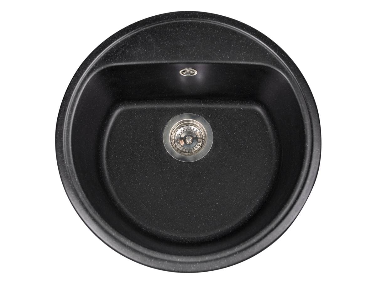 Кухонна мийка MALIBU black shine