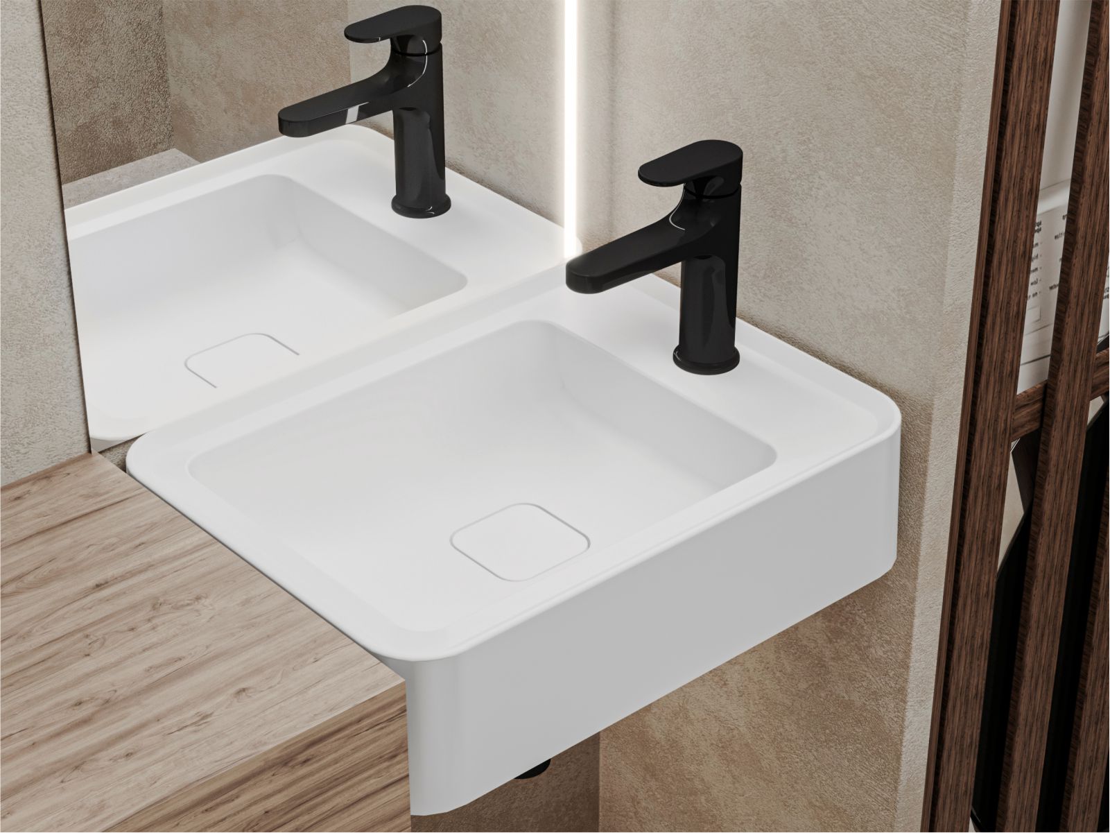 Умивальник MARRAKESH 380