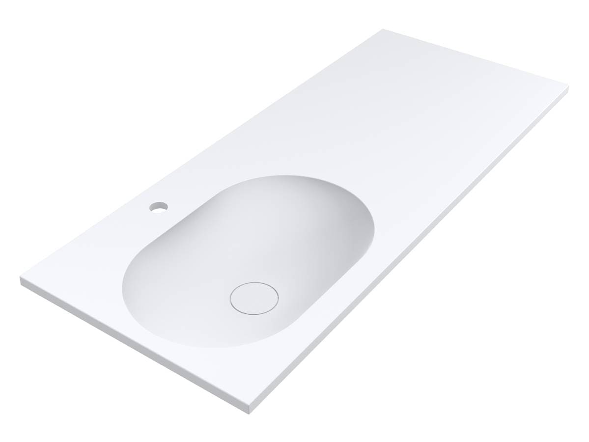 Умивальник NEW YORK 1200 L MATT