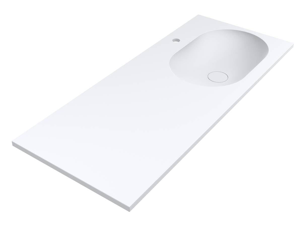 Умивальник NEW YORK 1200 R MATT