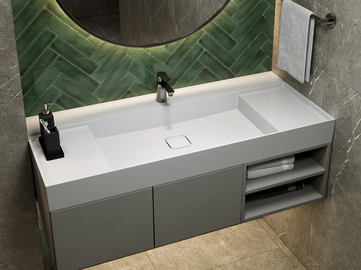 Умивальник SOUL 1200