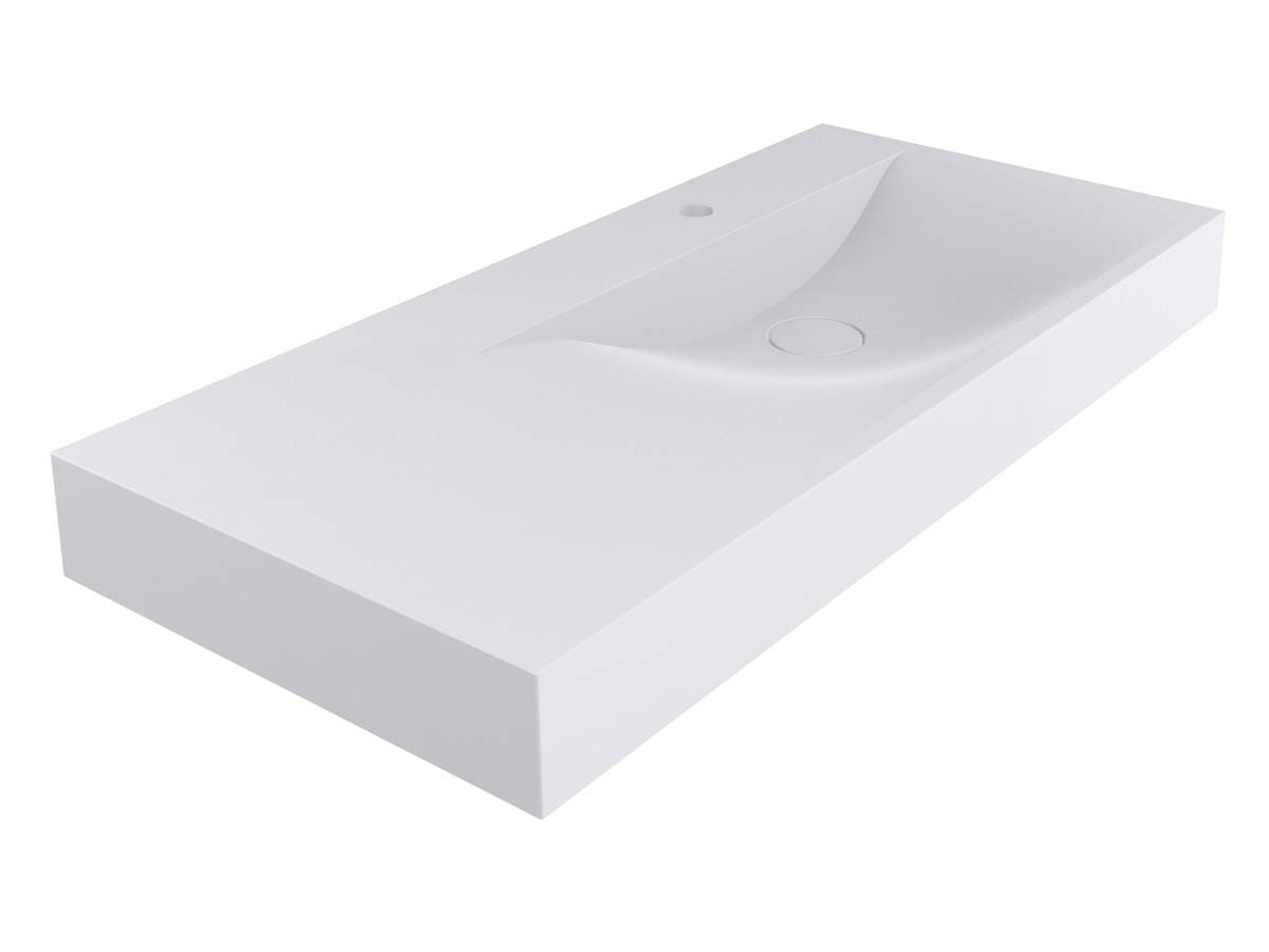 Умивальник VIOLA 1000 R MATT