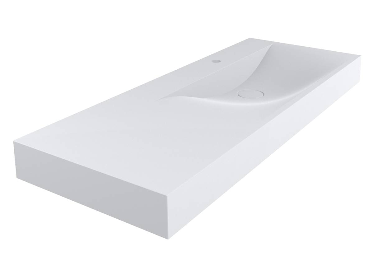 Умивальник VIOLA 1200 R MATT