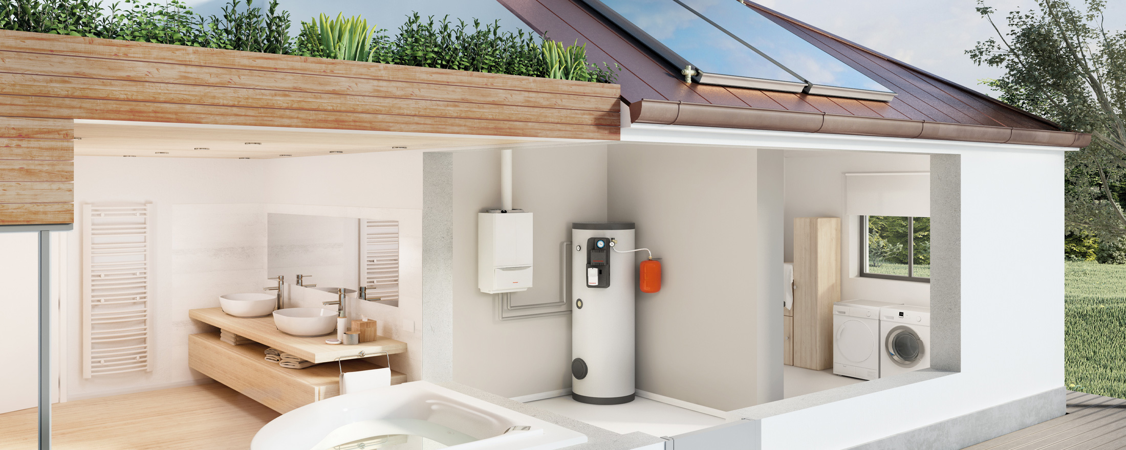 Термальні сонячні системи